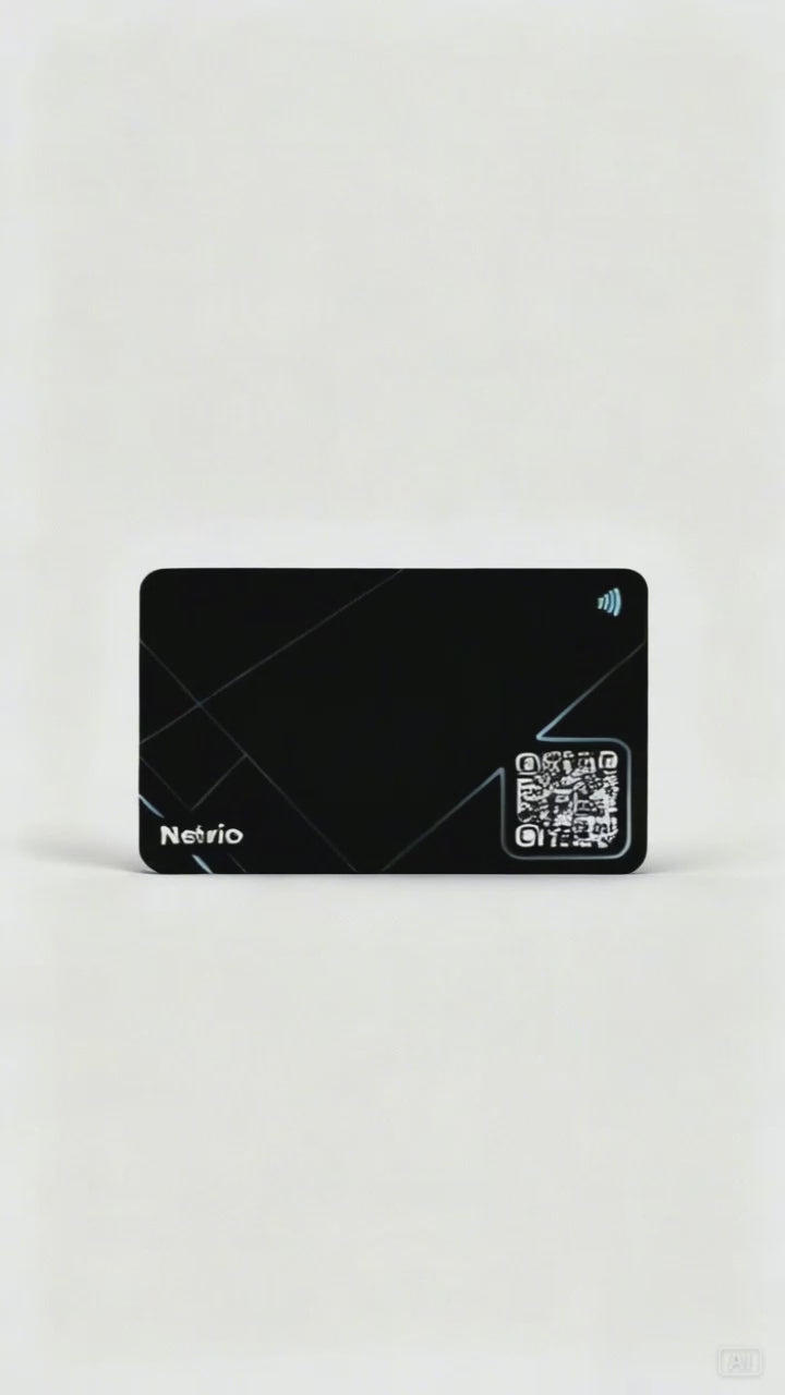 Tarjeta Plástica NFC Netvio personalizada